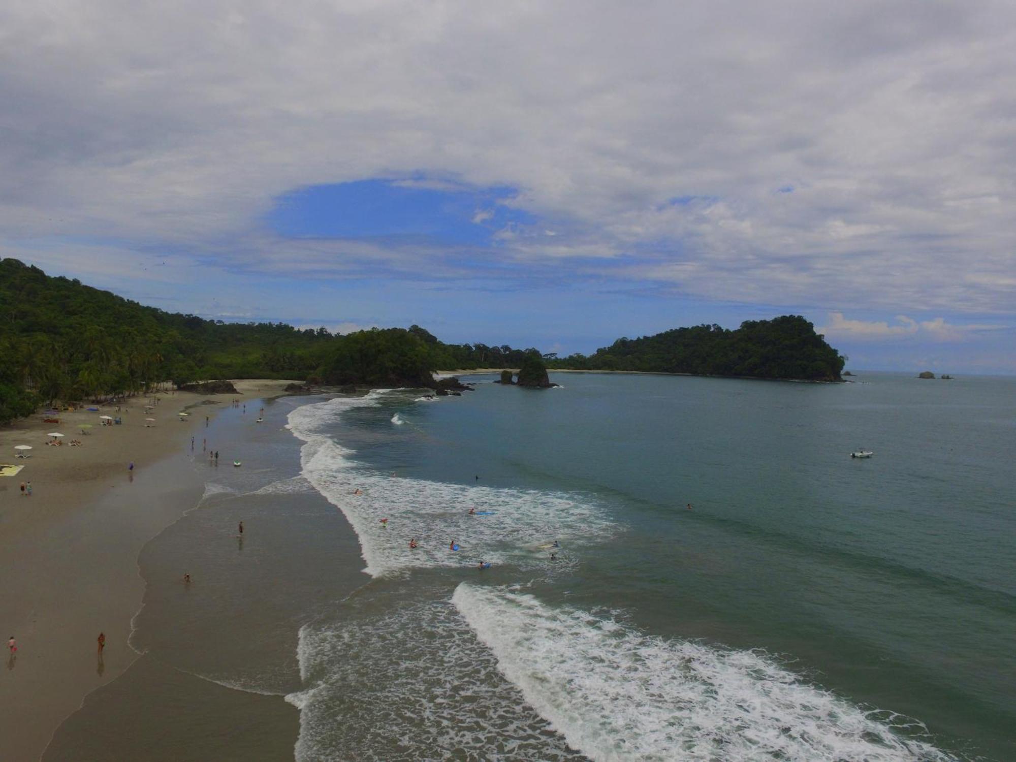 The Elephant Castle Beach Front Penthouse Nationalpark Nationalpark Manuel Antonio Exterior foto